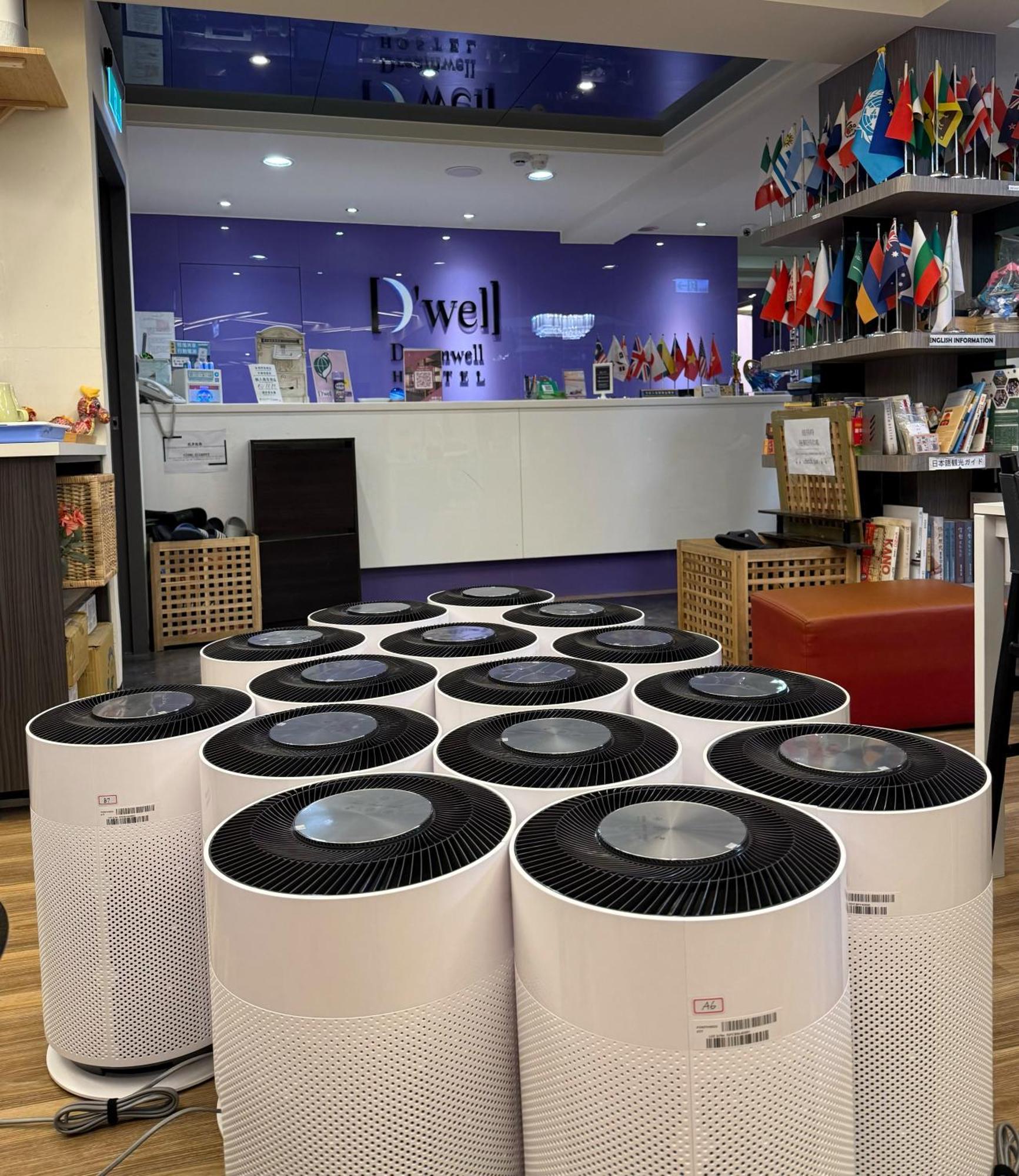 Dreamwell Hostel Kaohsiung Esterno foto